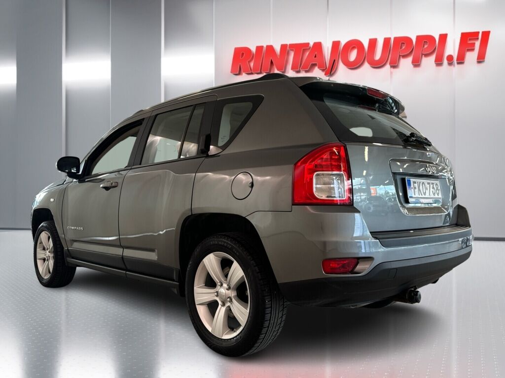 Jeep Compass 2011 Harmaa