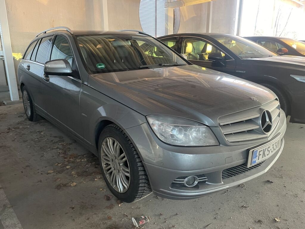 Mercedes-Benz C 2008 Harmaa