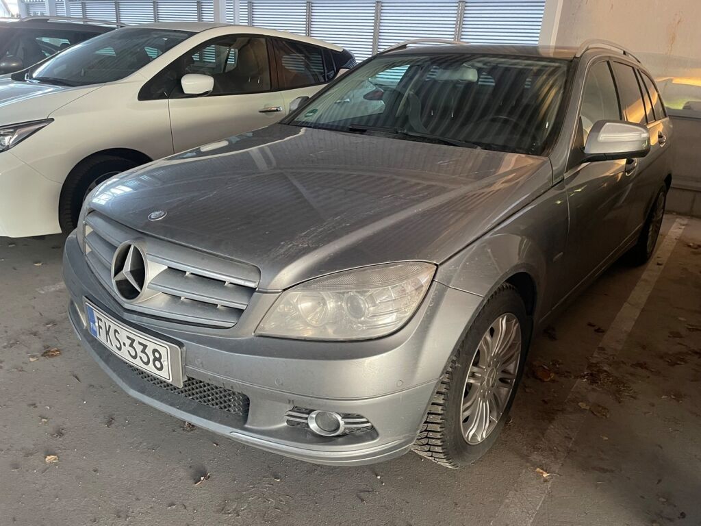 Mercedes-Benz C 2008 Harmaa