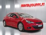 Opel Astra 2012 Punainen