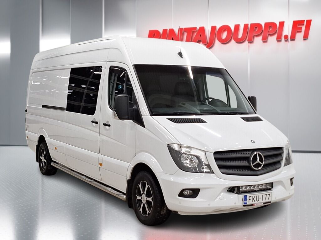 Mercedes-Benz Sprinter 2014 Valkoinen