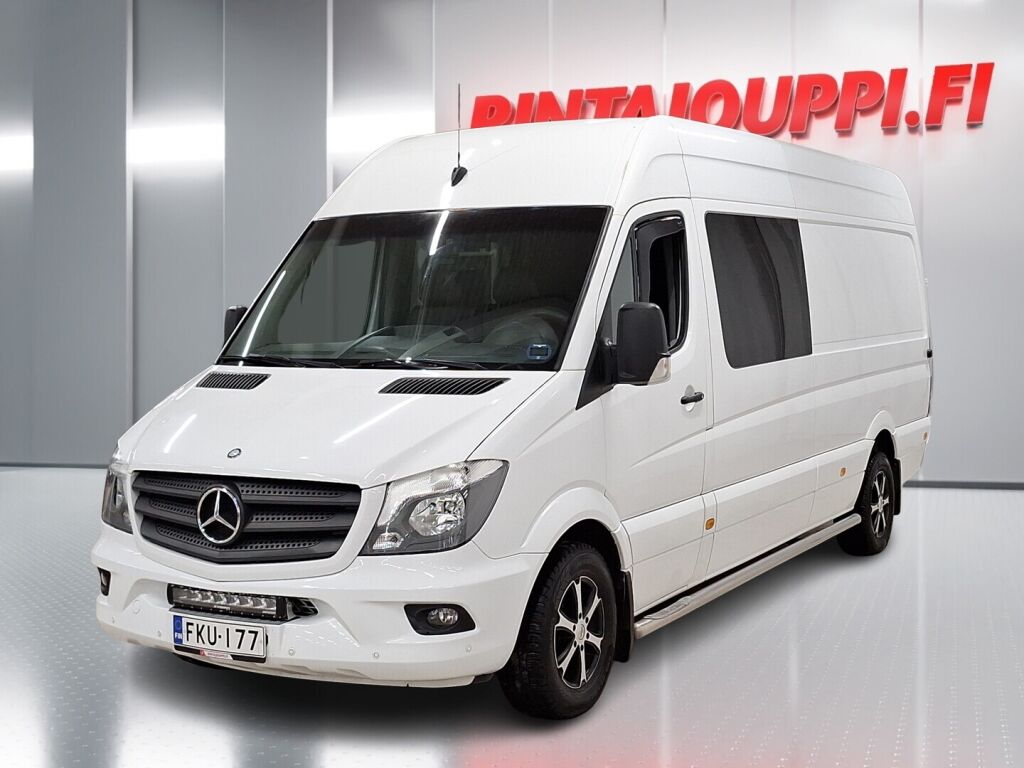 Mercedes-Benz Sprinter 2014 Valkoinen