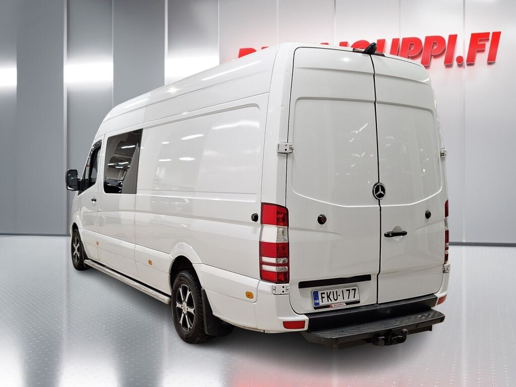 Mercedes-Benz Sprinter 2014 Valkoinen