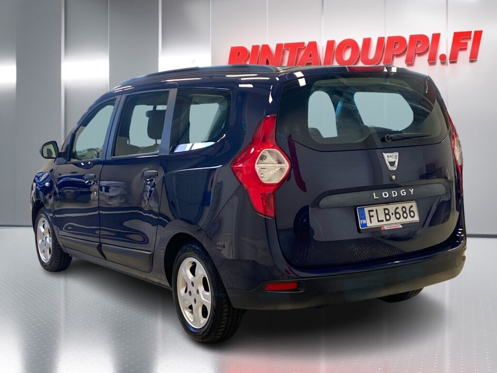 Dacia Lodgy 2013 Sininen