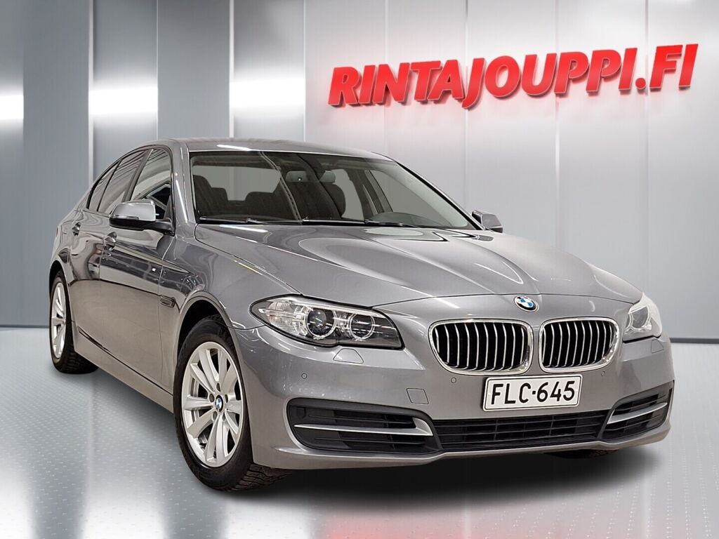 BMW 520 2013 Harmaa