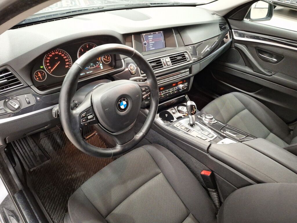 BMW 520 2013 Harmaa