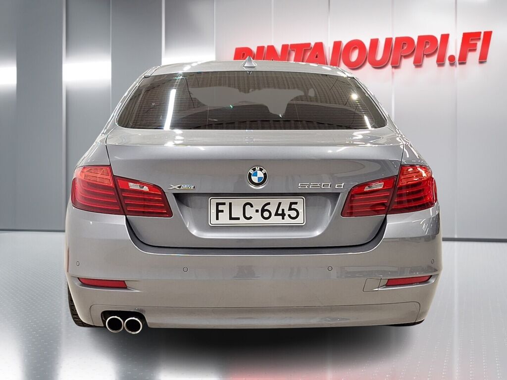 BMW 520 2013 Harmaa