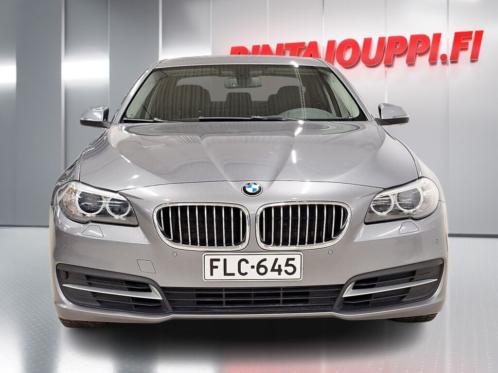 BMW 520 2013 Harmaa