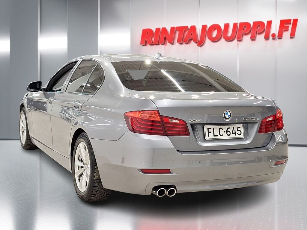 BMW 520 2013 Harmaa