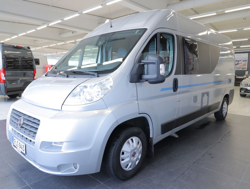 Adria TWIN 600 SL 2012 Hopea