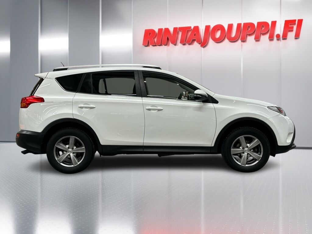 Toyota RAV4 2013 Valkoinen