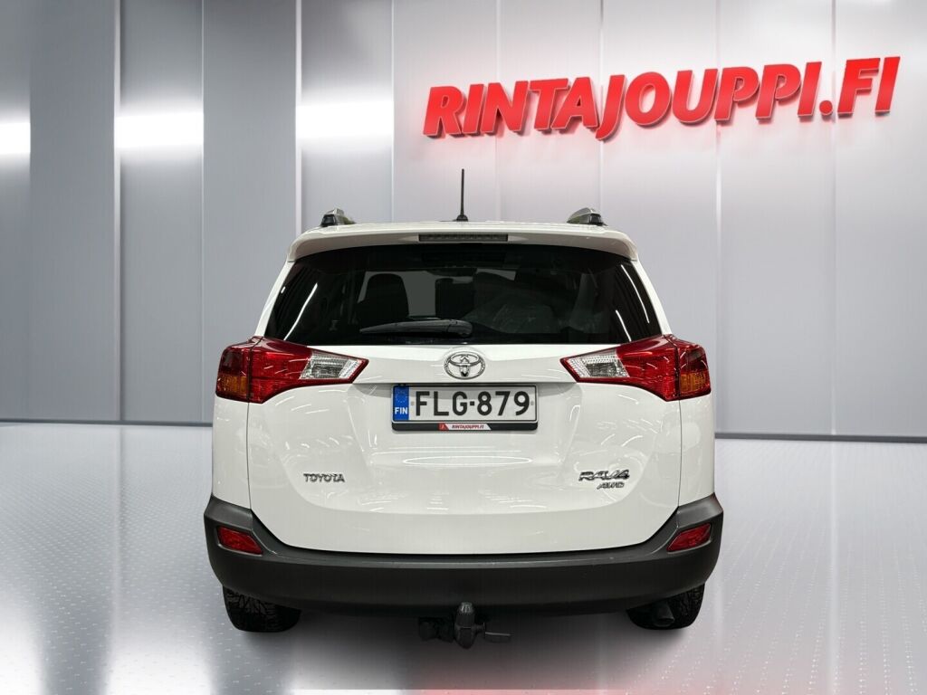 Toyota RAV4 2013 Valkoinen