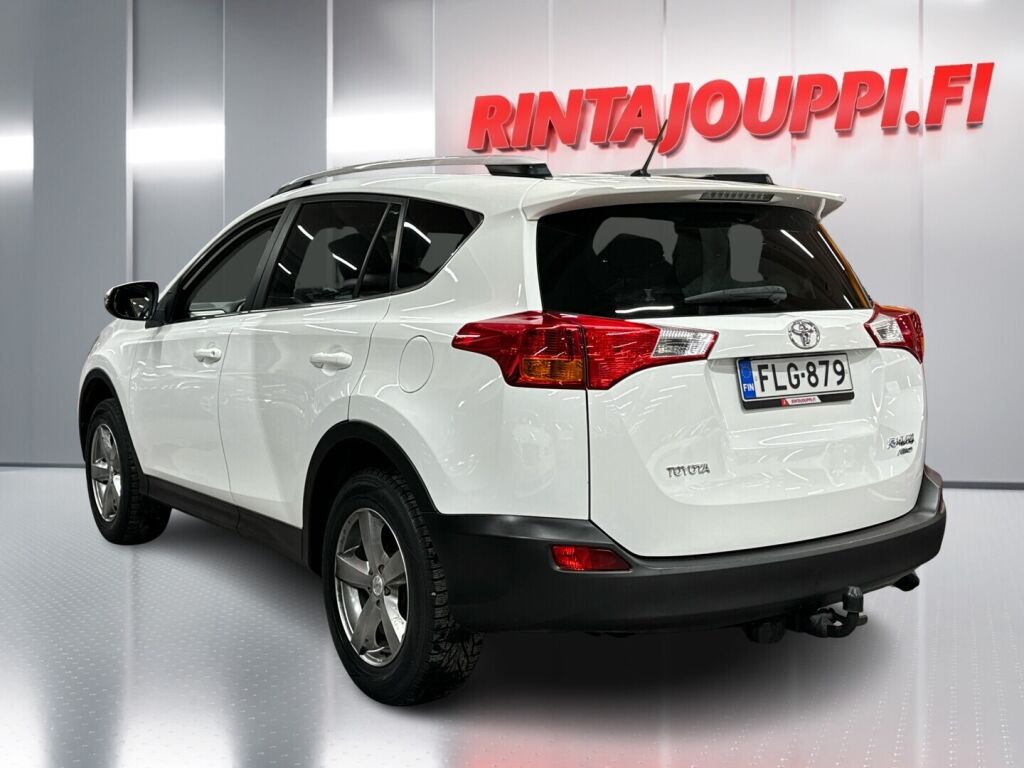 Toyota RAV4 2013 Valkoinen