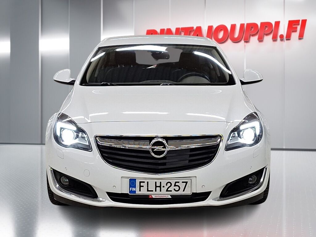 Opel Insignia 2014 Valkoinen