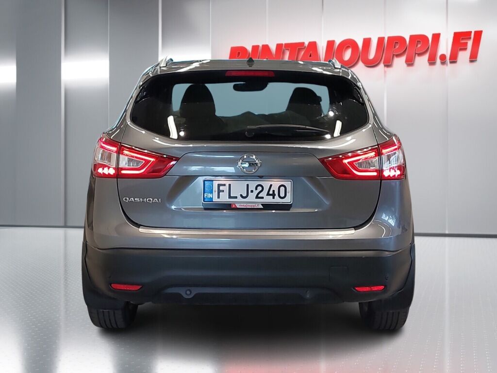 Nissan Qashqai 2014 Harmaa