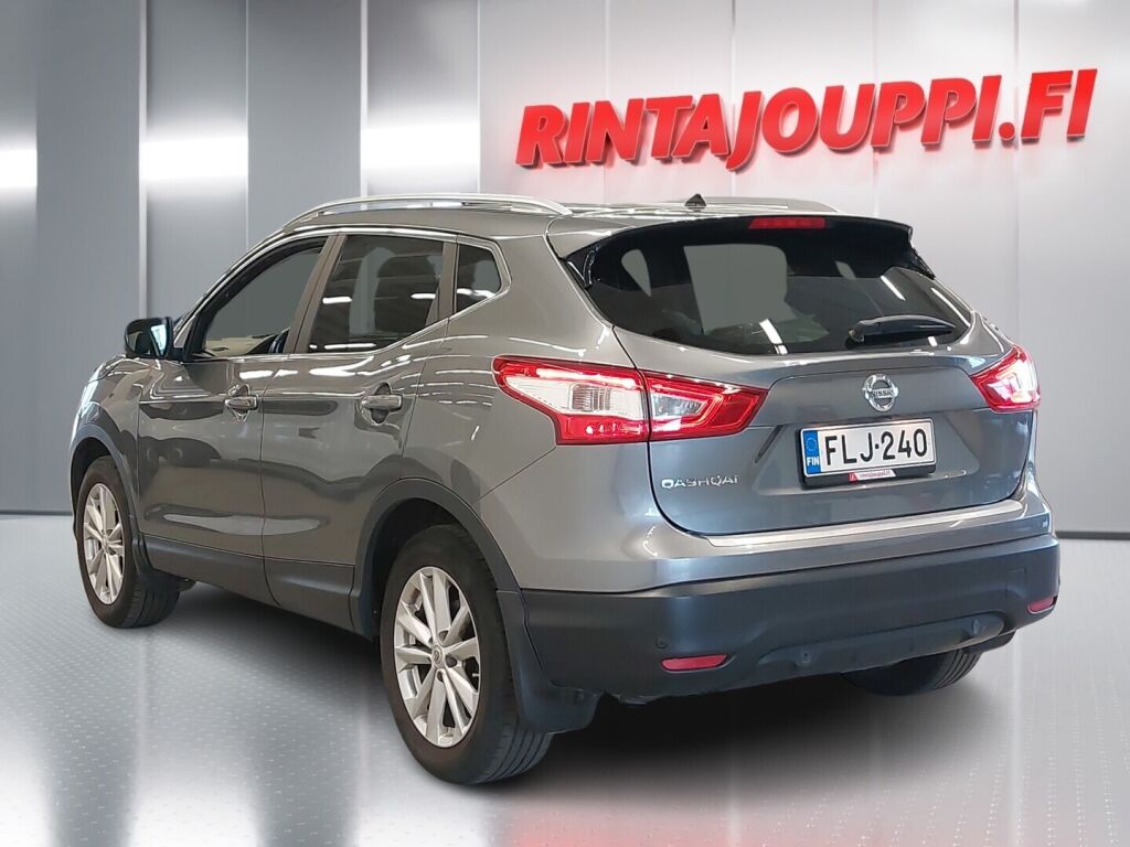 Nissan Qashqai 2014 Harmaa