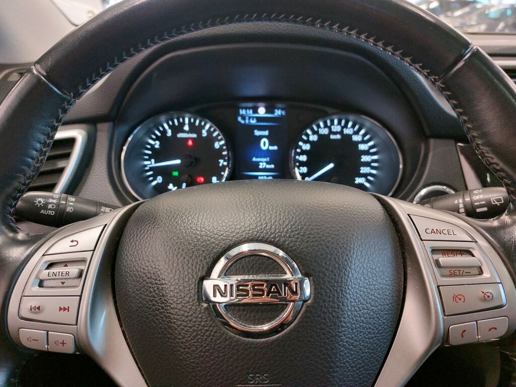 Nissan Qashqai 2014 Harmaa