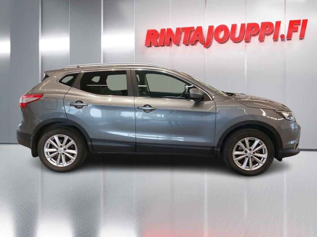 Nissan Qashqai 2014 Harmaa