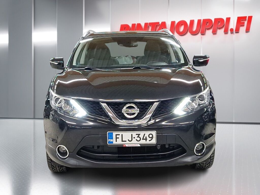 Nissan Qashqai 2014 Musta