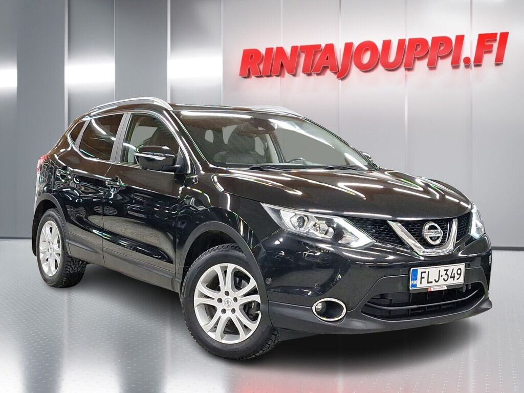 Nissan Qashqai 2014 Musta