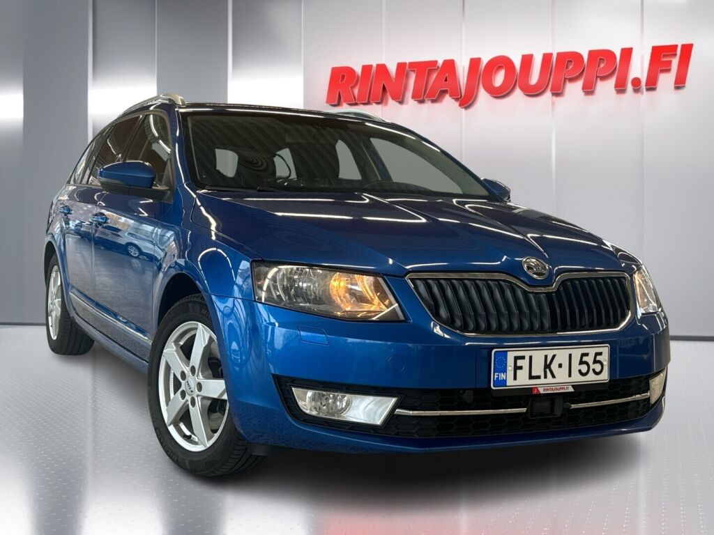 Skoda Octavia 2014 Sininen