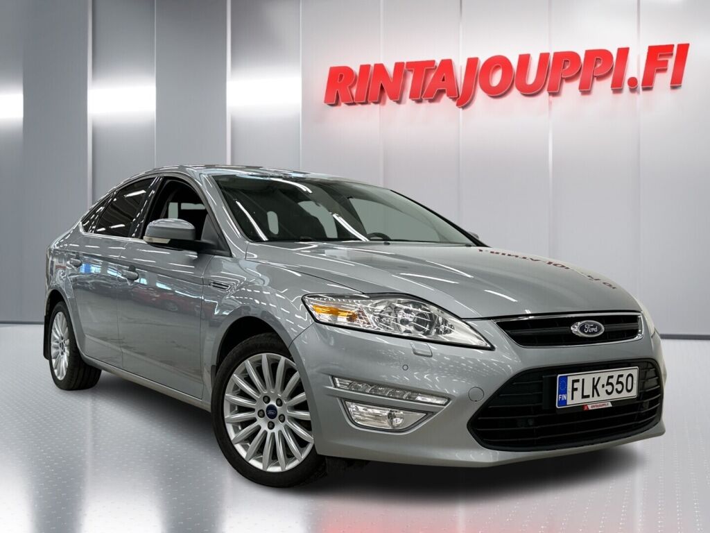 Ford Mondeo 2015 Harmaa