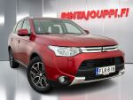 Mitsubishi Outlander 2014 Punainen