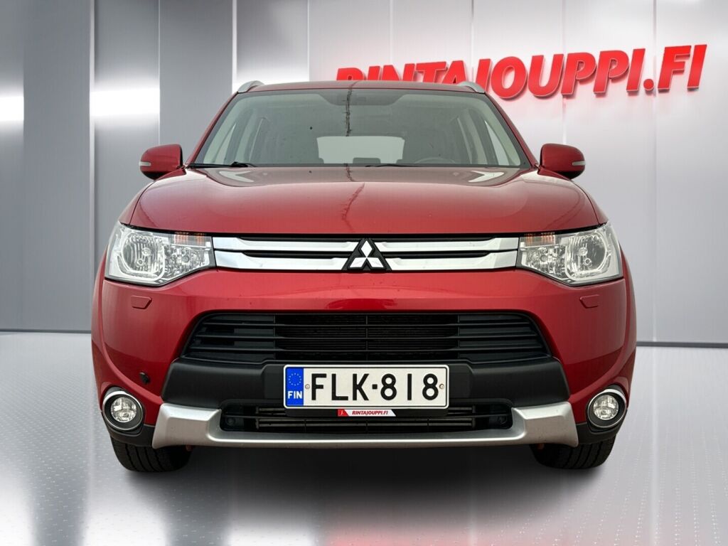 Mitsubishi Outlander 2014 Punainen