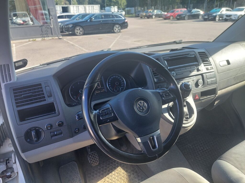 Volkswagen Transporter 2014 Valkoinen