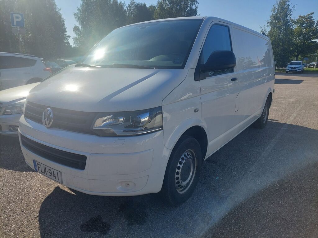 Volkswagen Transporter 2014 Valkoinen