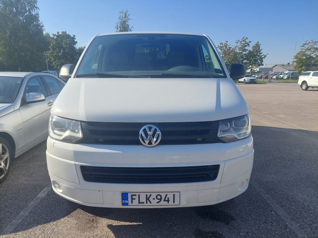 Volkswagen Transporter 2014 Valkoinen