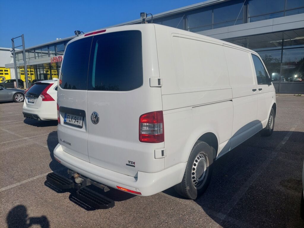 Volkswagen Transporter 2014 Valkoinen