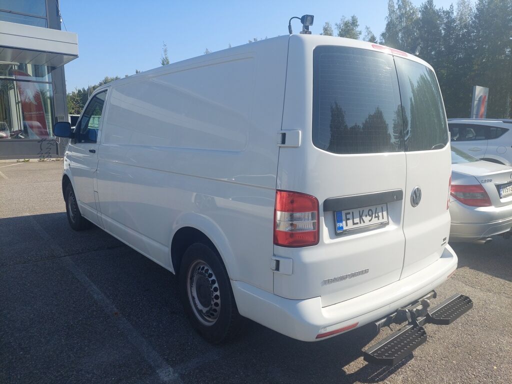 Volkswagen Transporter 2014 Valkoinen