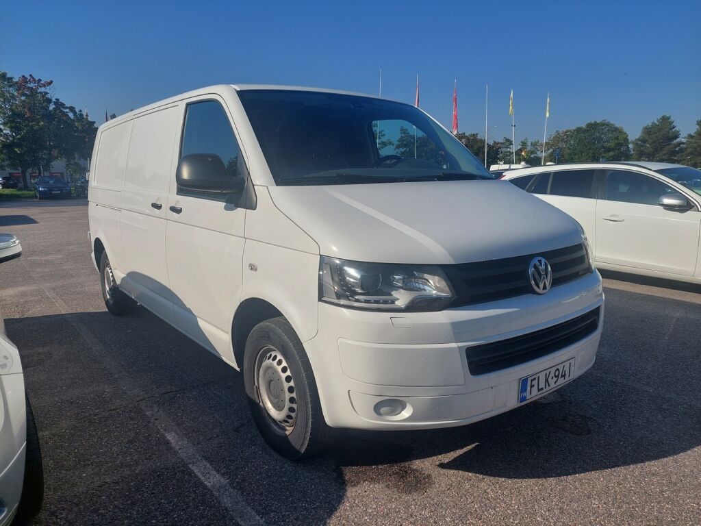 Volkswagen Transporter 2014 Valkoinen