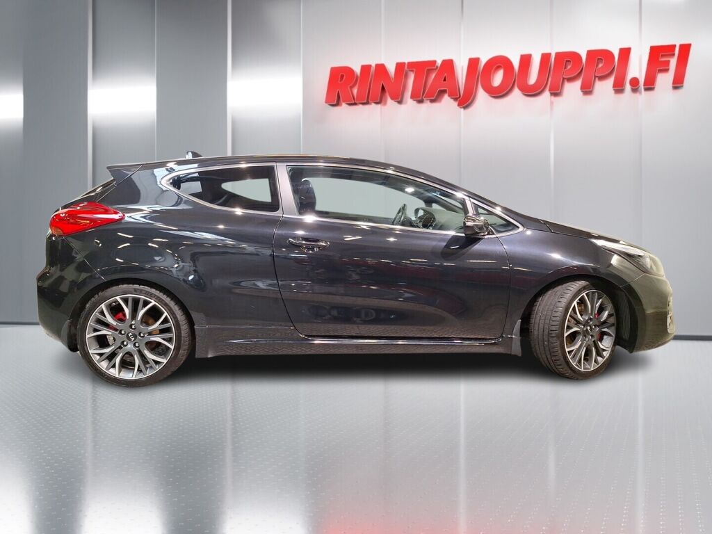 Kia ProCeed 2014 Musta