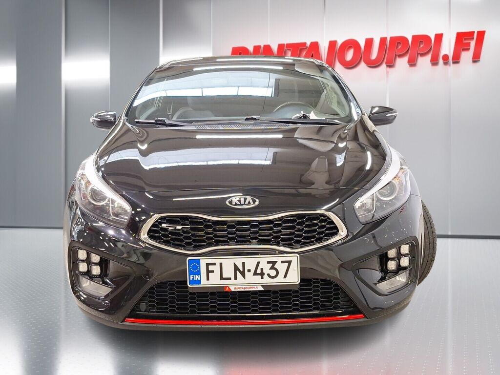 Kia ProCeed 2014 Musta