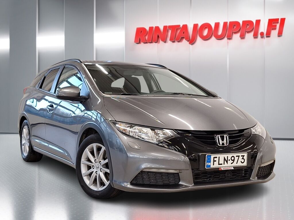 Honda Civic 2014 Harmaa