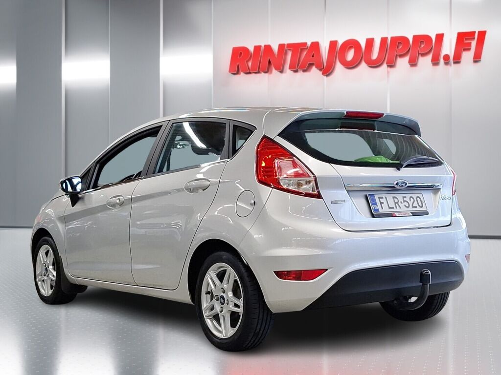 Ford Fiesta 2015 Harmaa