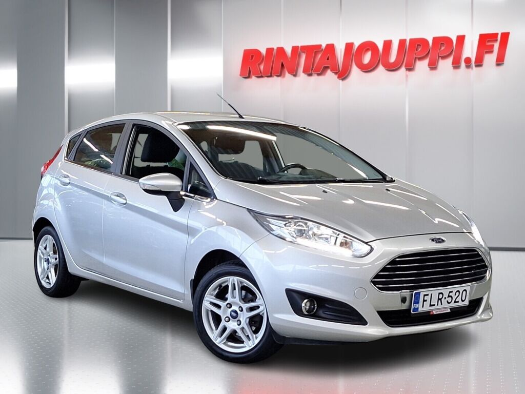 Ford Fiesta 2015 Harmaa