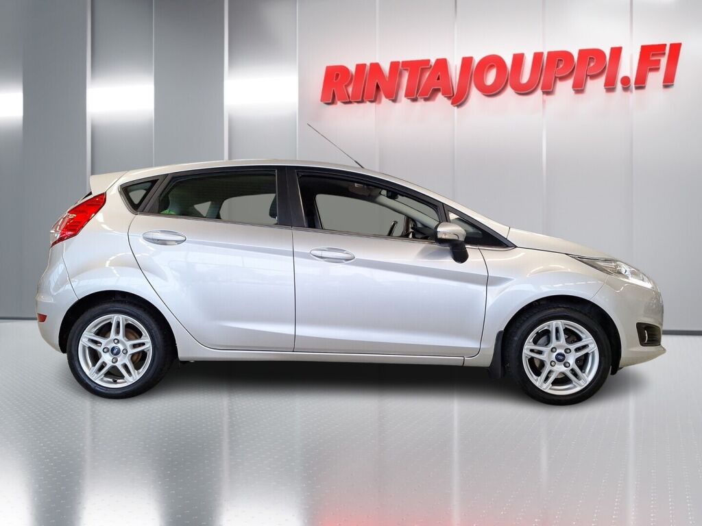 Ford Fiesta 2015 Harmaa