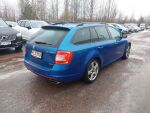 Skoda Octavia 2015 Sininen