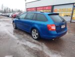 Skoda Octavia 2015 Sininen