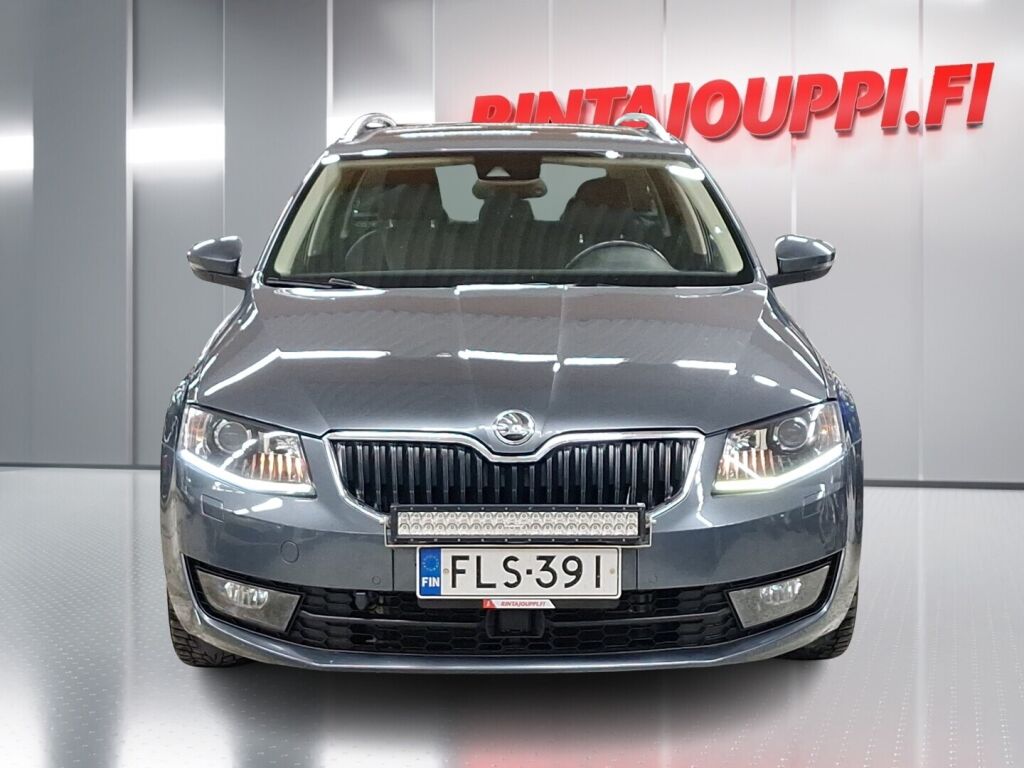 Skoda Octavia 2015 Harmaa