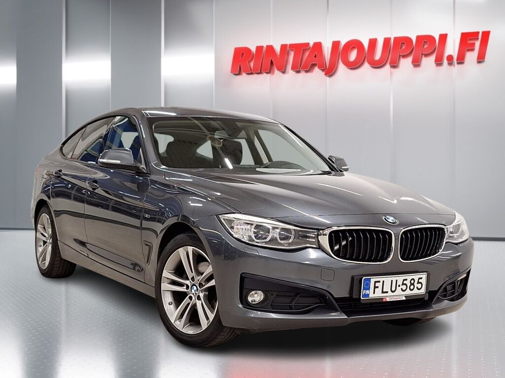 BMW 320 Gran Turismo 2015 Harmaa