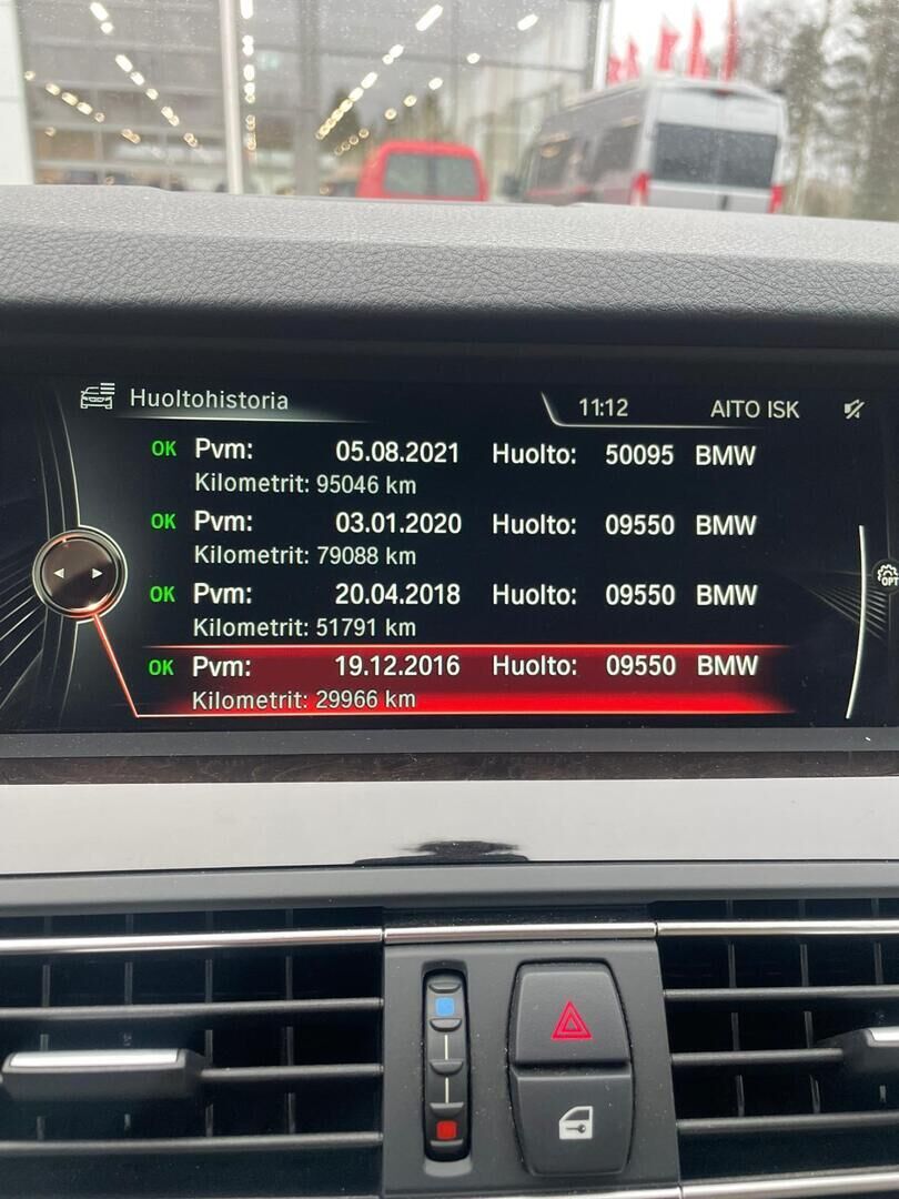 BMW 520 2015 Sininen