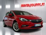 Opel Astra 2016 Punainen