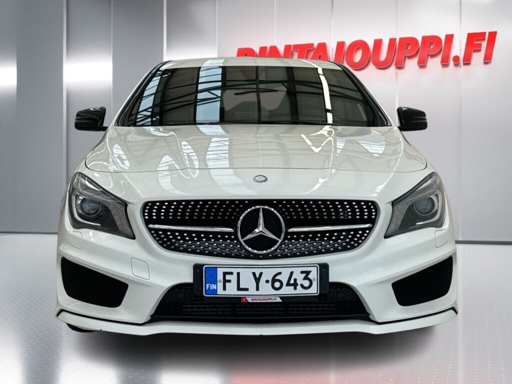 Mercedes-Benz CLA 2016 Valkoinen