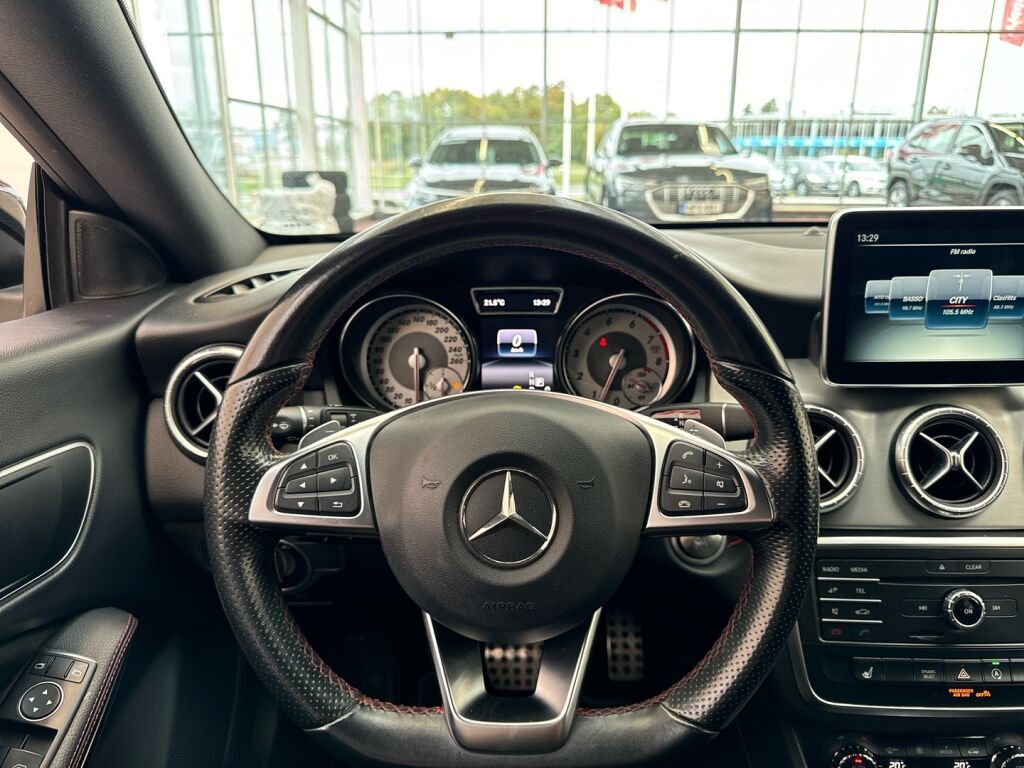 Mercedes-Benz CLA 2016 Valkoinen