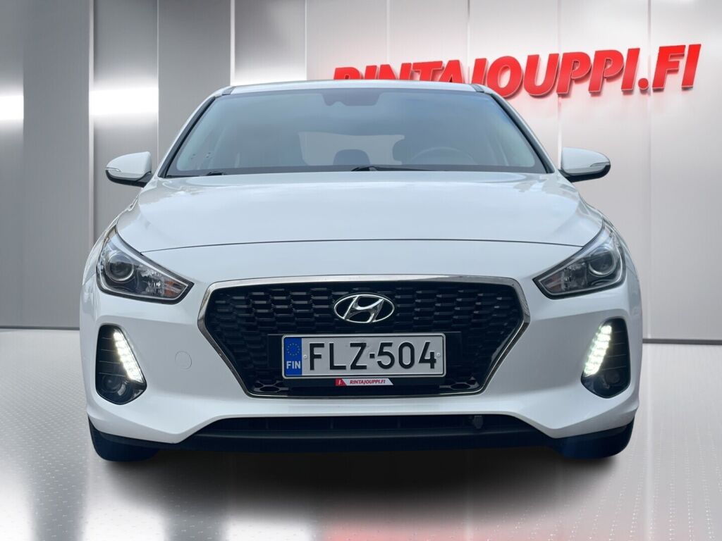 Hyundai i30 2018 Valkoinen