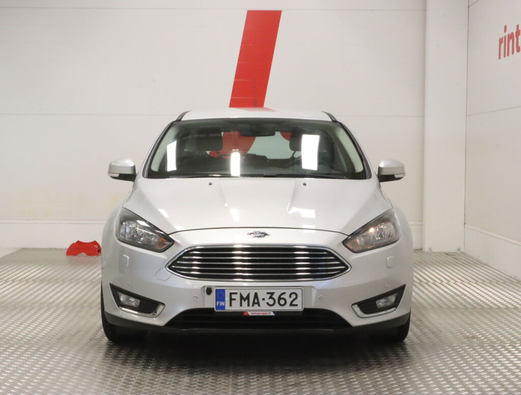 Ford Focus 2016 Harmaa